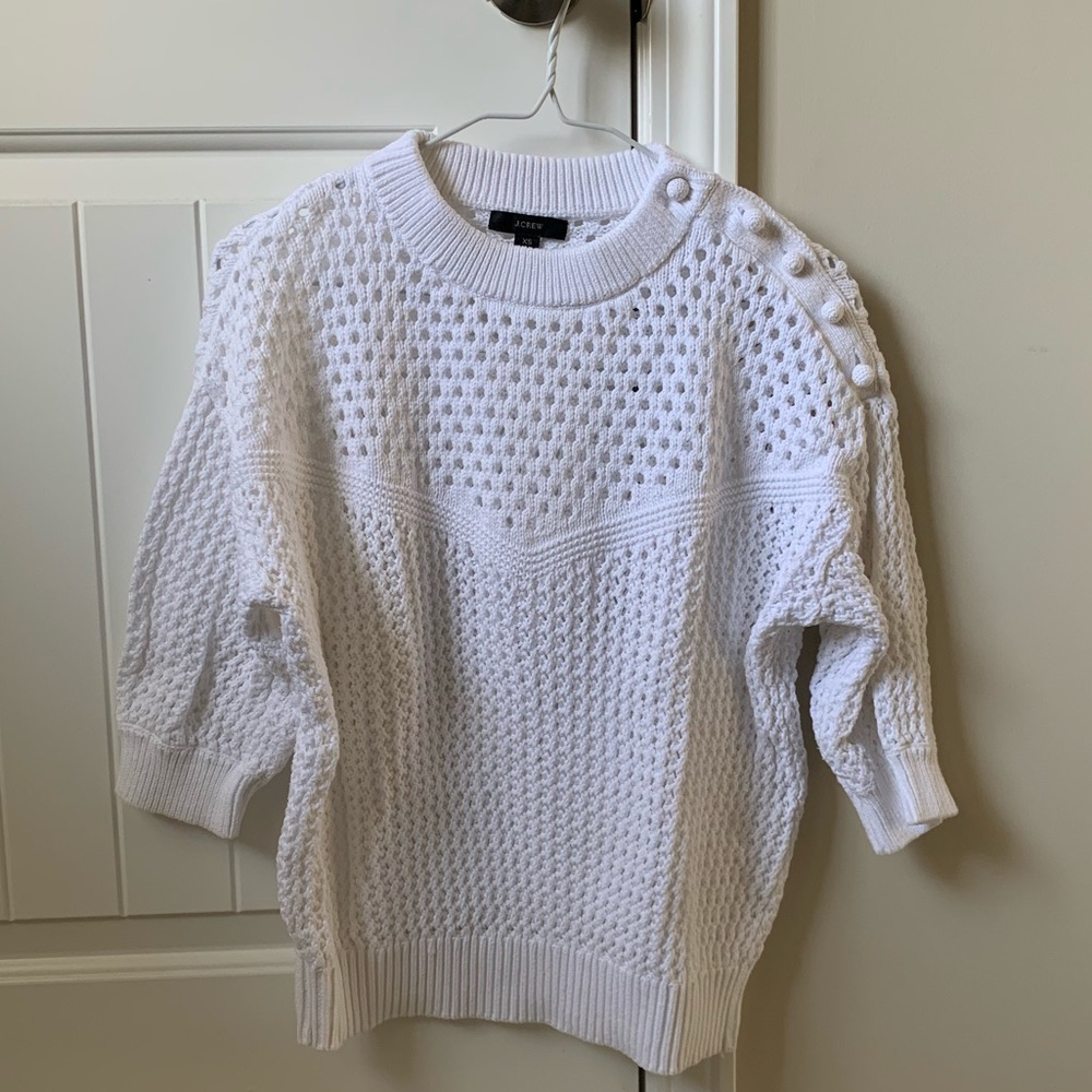 J Crew Knit Sweater Top